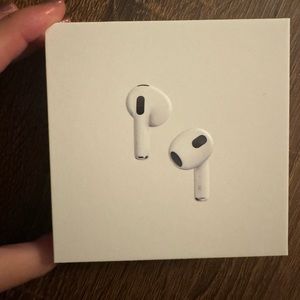 Airpods 3rd Gen/ Unboxed new